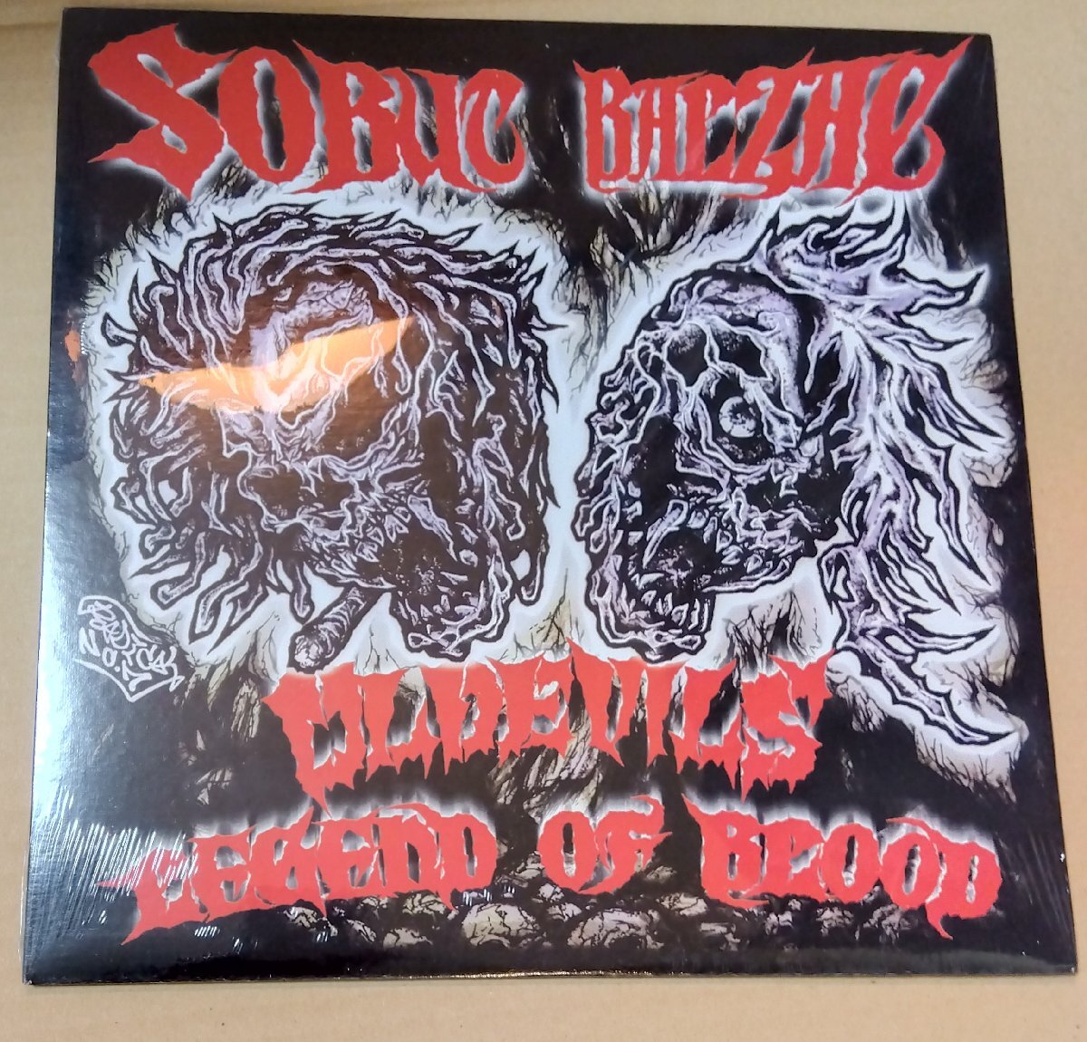 国内LP:Sobut ソバット Balzac バルザック/Oldevils Legend Of Blood 新品未開封拍卖