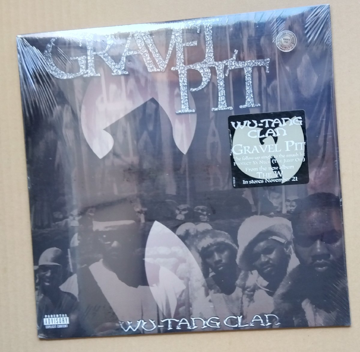 輸入LP:Wu-Tang Clan/Gravel Pit 新品未開封拍卖
