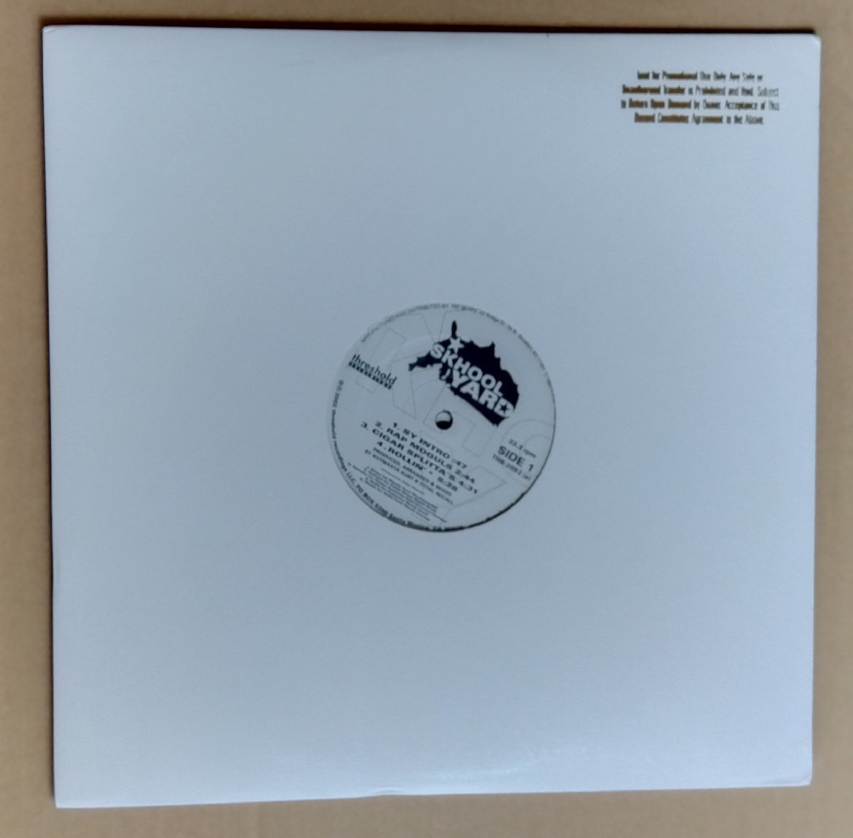 輸入LP:Skhool Yard/A New Way Of Thinking 新品未使用拍卖