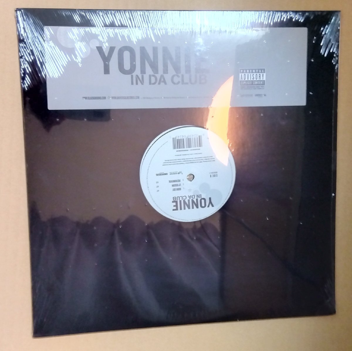 輸入LP:Yonnie/In Da Club 新品未開封拍卖