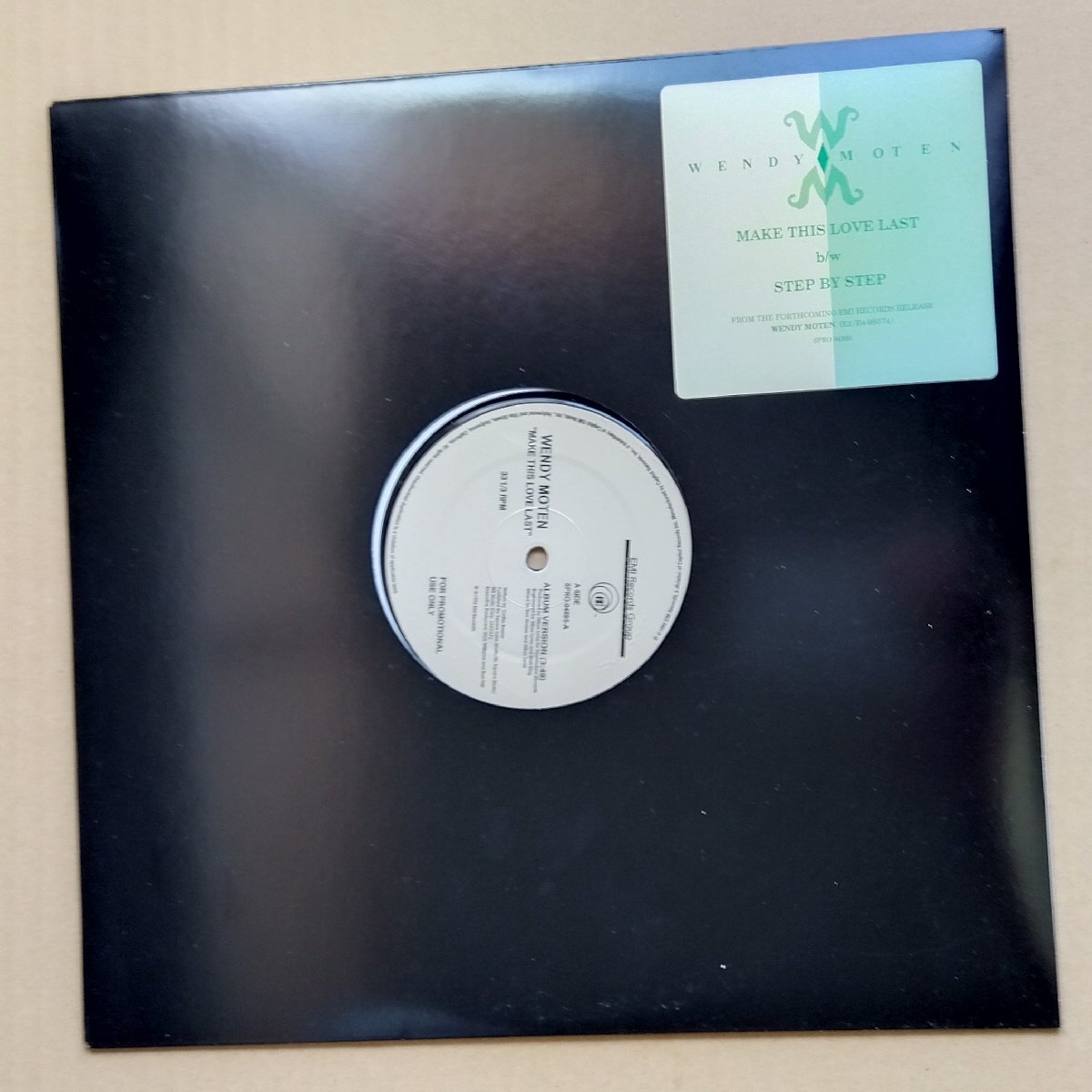 国内LP:Wendy Moten ウェンディー・モートン/Make This Love Last 新品未使用拍卖