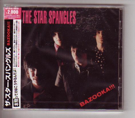 CD:Star Spangles ザ・スター・スパングルズ/BAZOOKA !!! 新品未開封拍卖