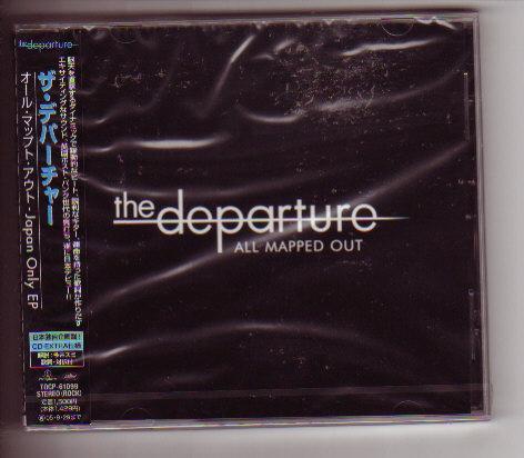 CD:Departure デパーチャー/オール・マップト・アウト・ジャパン・オンリー・EP 新品未開封拍卖