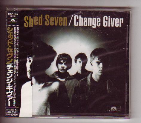 CD:Shed 7 シェッド・セヴン/チェンジ・ギヴァー 新品未開封拍卖