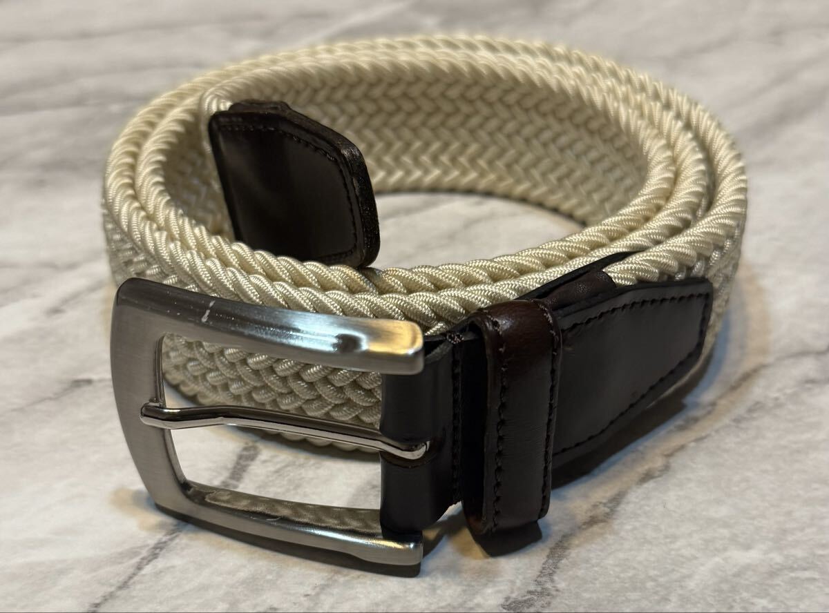 タケオキクチ ドモドソーラ イタリアン ゴムメッシュベルト拍卖