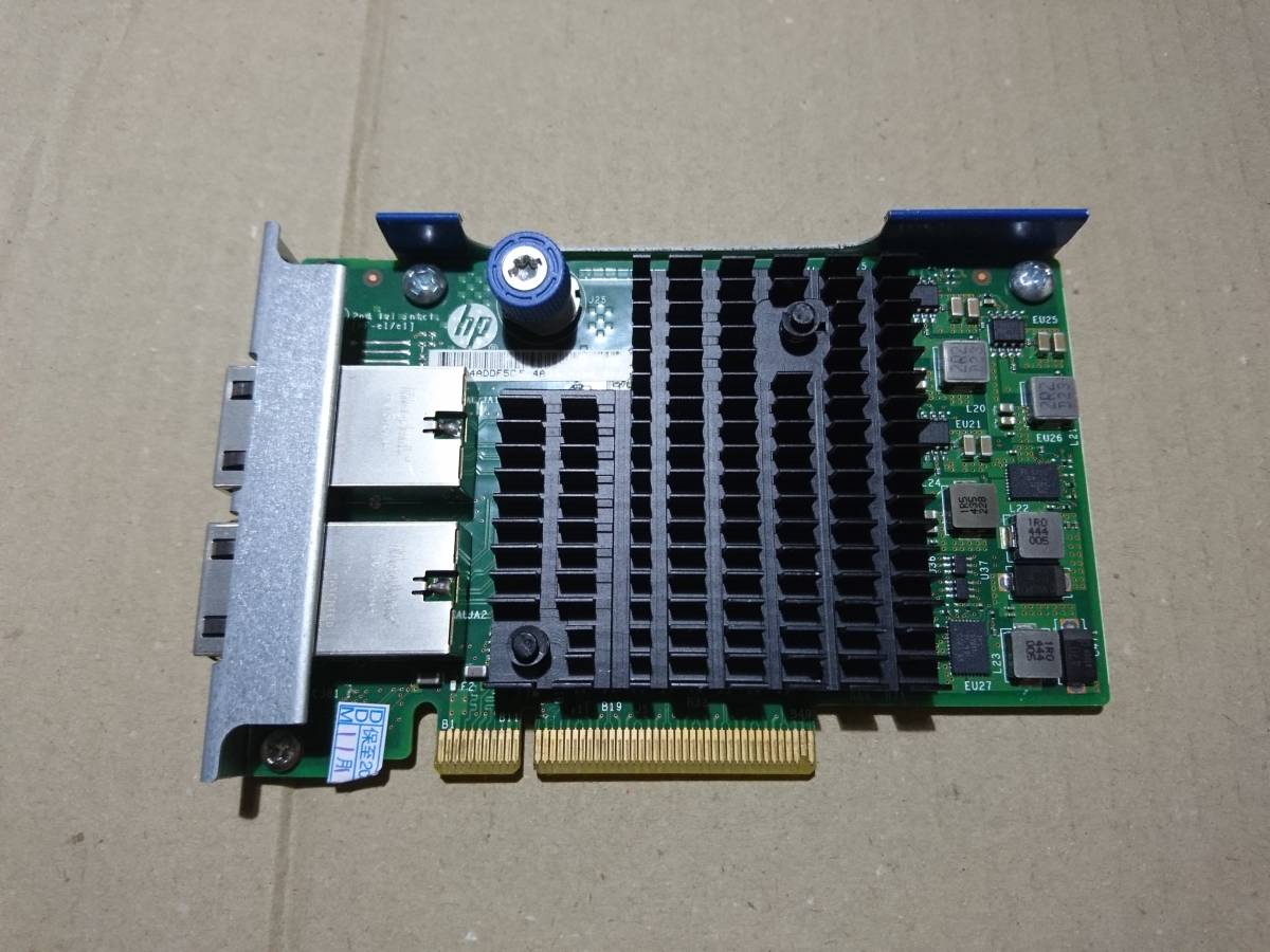 HPE 561FLR-T 700699-B21 FlexFabric 2-port 10Gb adapter拍卖