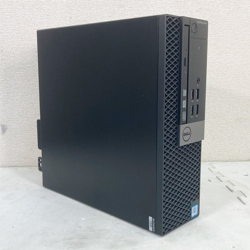 Windows10 第6世代 Corei7搭載 高速SSD使用 ★ DELL OptiPlex 3040 SFF Core i7-6700K(4.0G/4C/4T) メモリ16GB SSD640GB DVD-RW #4771-K拍卖