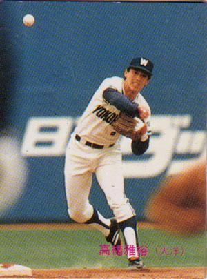 ★トレーディングカード★1989カルビープロ野球チップス【#102 高橋雅裕】★拍卖