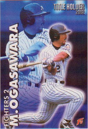 ★トレーディングカード★2003カルビープロ野球チップス タイトルカード【#T06 小笠原道大】拍卖