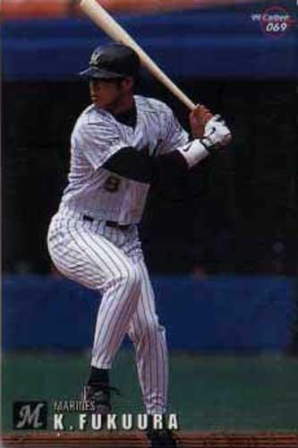 ★トレーディングカード★99カルビープロ野球チップスカード 第1弾【#069 福浦 和也】★拍卖
