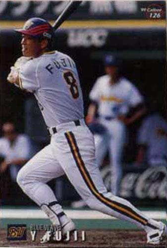 ★トレーディングカード★99カルビープロ野球チップスカード 第2弾【#126 藤井康雄 オ】★拍卖