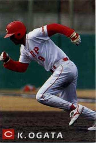 ★トレーディングカード★98カルビープロ野球チップスカード 第3弾【#122 緒方孝市】★拍卖