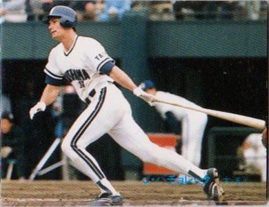 ★トレーディングカード★1989カルビープロ野球チップス【#081 J・パチョレック】★拍卖