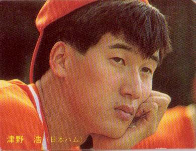 ★トレーディングカード★1987カルビープロ野球チップス【#038 津野浩】★拍卖