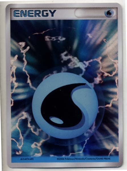 ★トレカ★ポケモンカード★PCG 拡張パック ホロンの幻影【NoNNo 基本みずエネルギー】AL3-MCN-692★キラ★拍卖