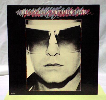★中古★レコード★LP盤★エルトンジョン【VICTIM OF LOVE】MCA5104★拍卖