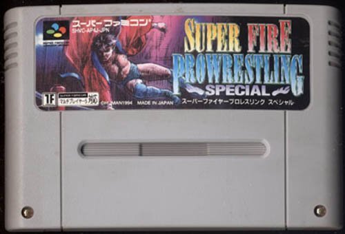 ★スーパーファミコン★カセットのみ★スーパーファイヤープロレスリングスペシャル★SPG★拍卖