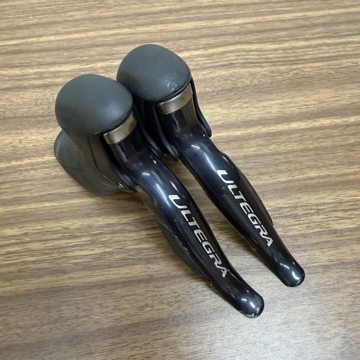 ◎1円~■USED■SHIMANO シマノ ULTEGRA アルテグラ ST-6870 電動コンポ デュアルコントロールレバー STIレバー ロードバイク 拍卖