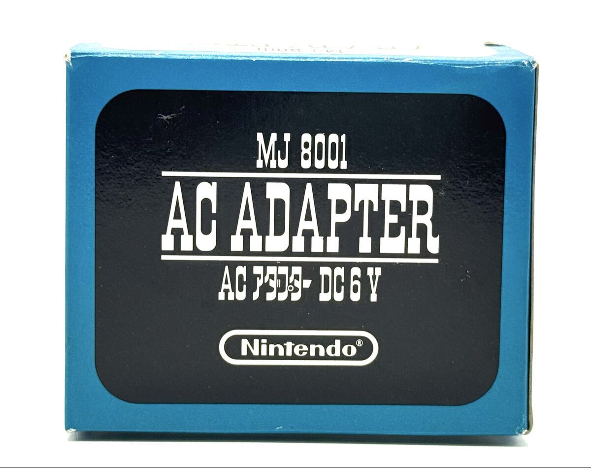 【新品未使用】任天堂 純正 MJ8001 AC ADPTER ACアダプター DC6Y 希少品拍卖