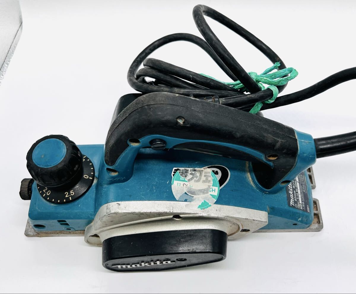 動作確認済み makita マキタ 82mm 電動カンナ KP0800A拍卖