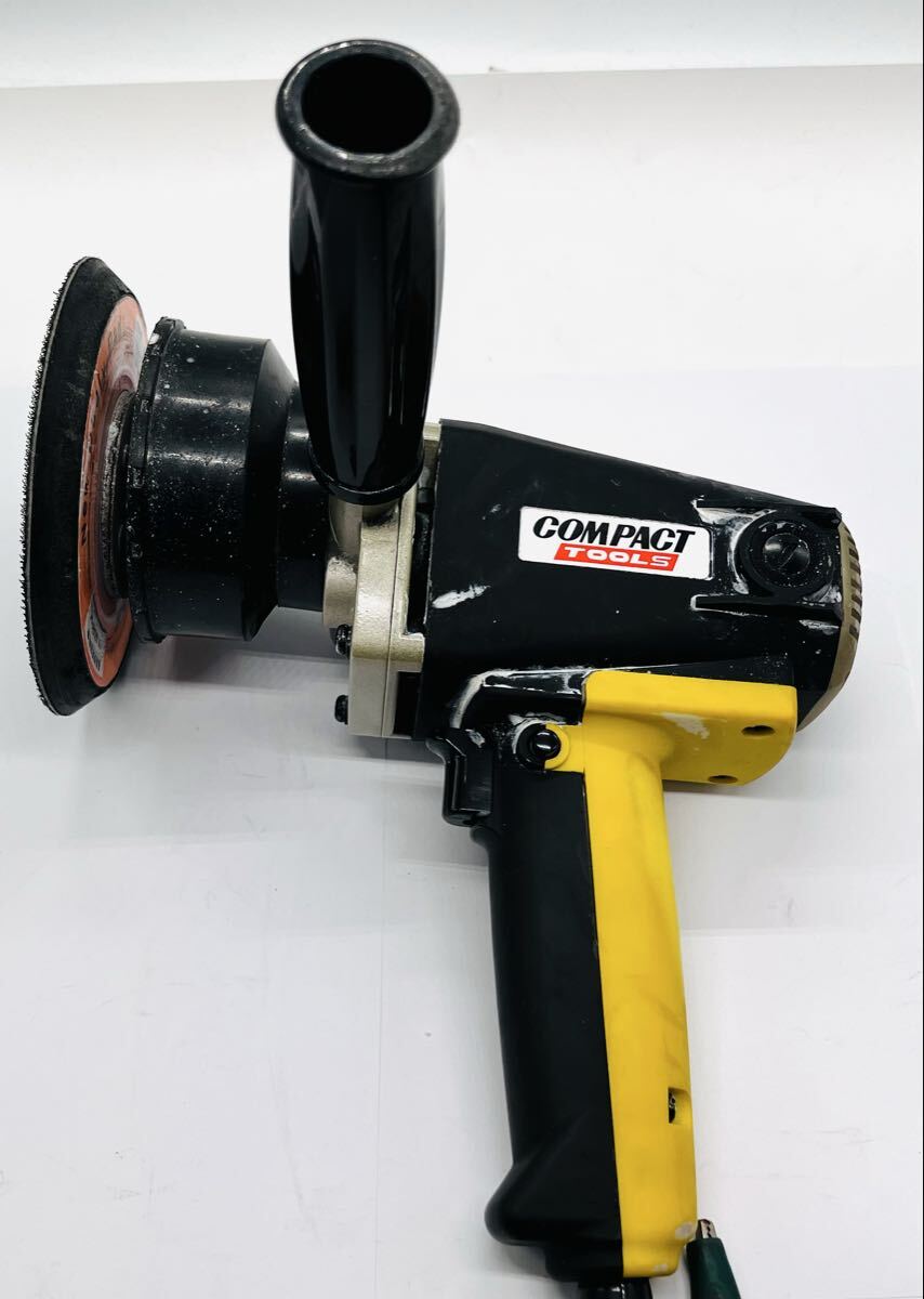 動作確認済み COMPACT TOOLS P150N 電動ダブルアクションポリッシャー拍卖