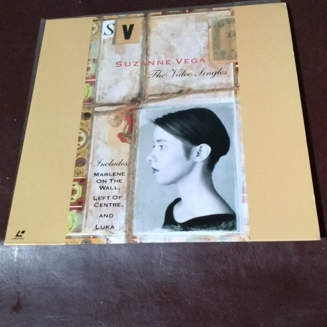 レーザーディスク スザンヌ・ヴェガ The Video Jingles 拍卖