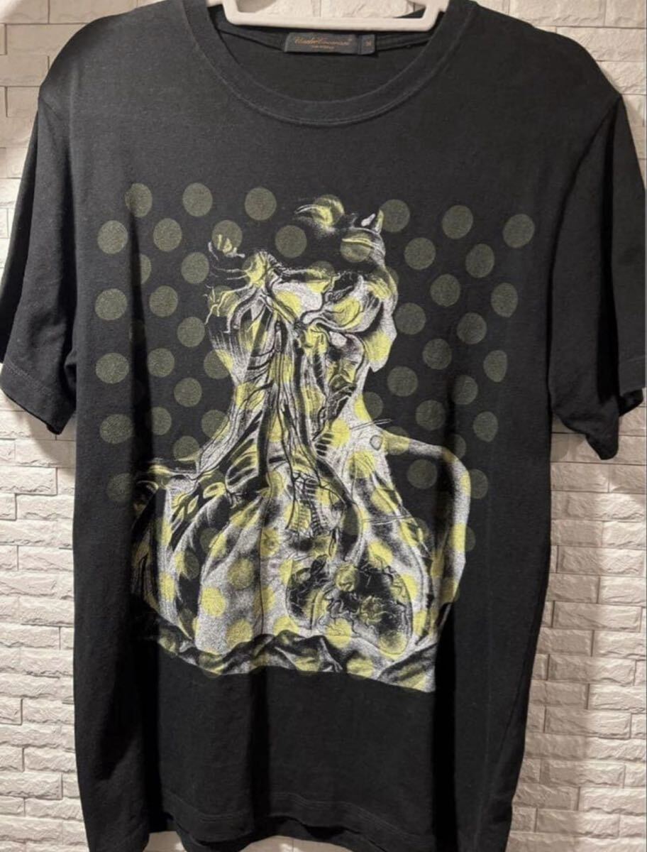 undercover Tシャツ ブラック but beautiful期 アーカイブ 2005年 初期 希少 but期 アンダーカバーイズム 05ss ヴィンテージ M拍卖