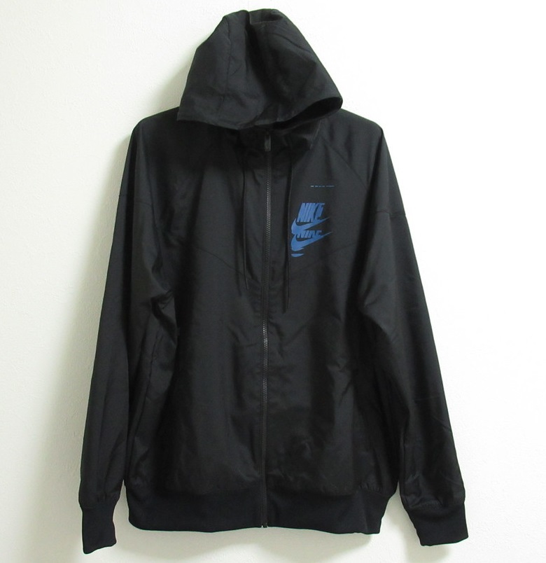 NIKE SPE+ WVN JKT ウィンドランナー 黒 ブラック 2XL ナイキ ウーブンジャケット スポーツウェア エッセンシャル スウッシュ DM6868-010拍卖