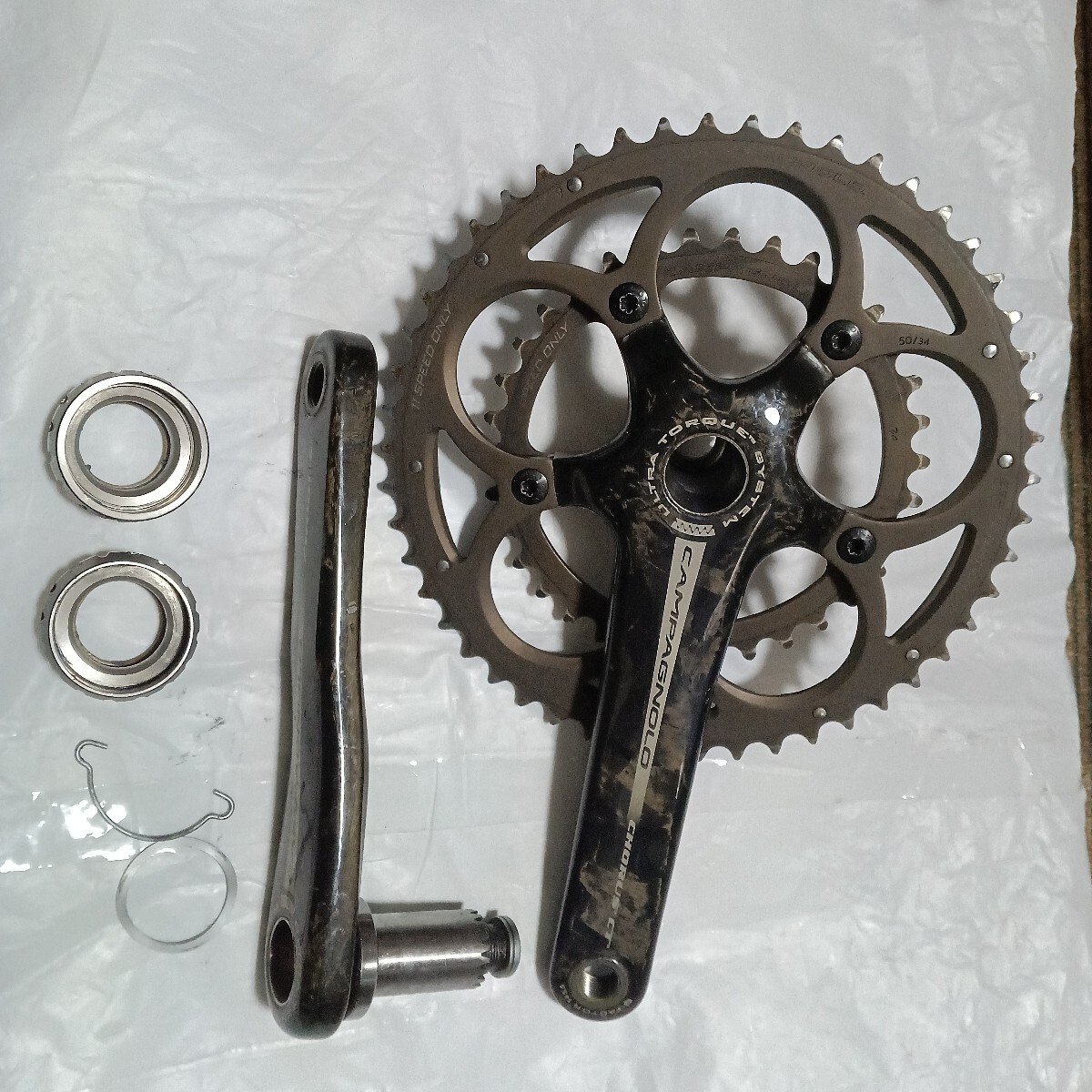 カンパニョーロ コーラス 175mm 5034拍卖