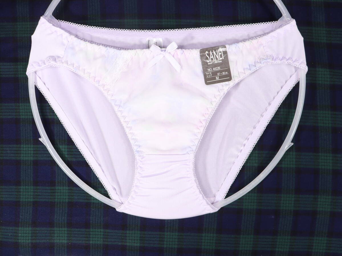 フロントレース ショーツ Mサイズ ライトパープル拍卖