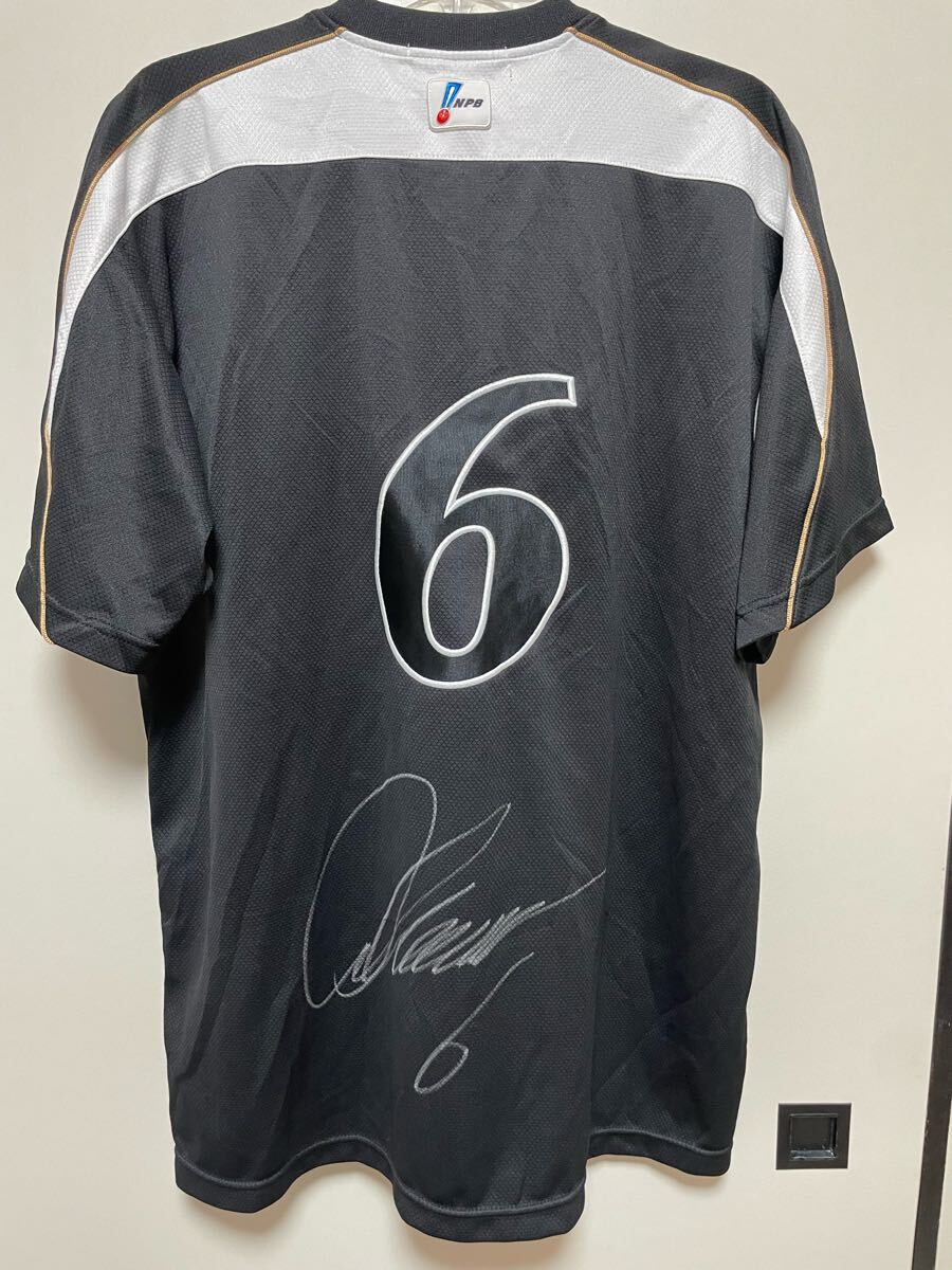 中田翔 実使用 直筆サイン ユニフォーム 半袖シャツ 北海道日本ハムファイターズ拍卖