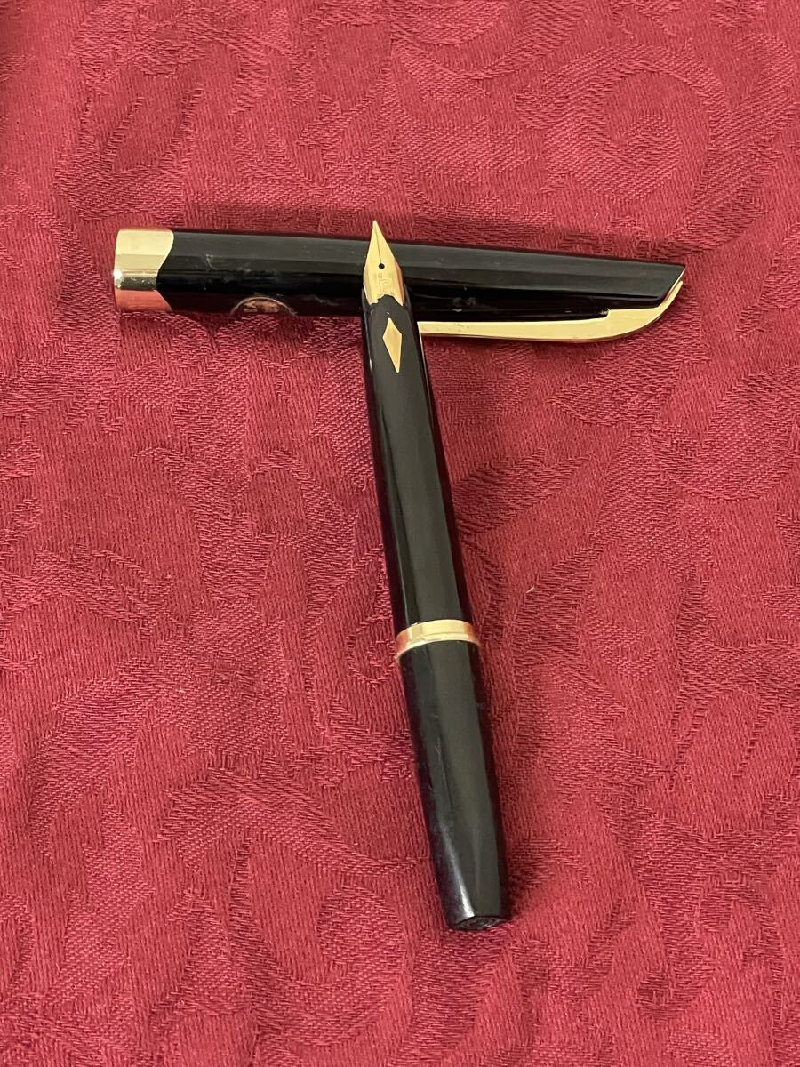 PLATINUM プラチナ 18 万年筆 ペン先18K 細軟拍卖