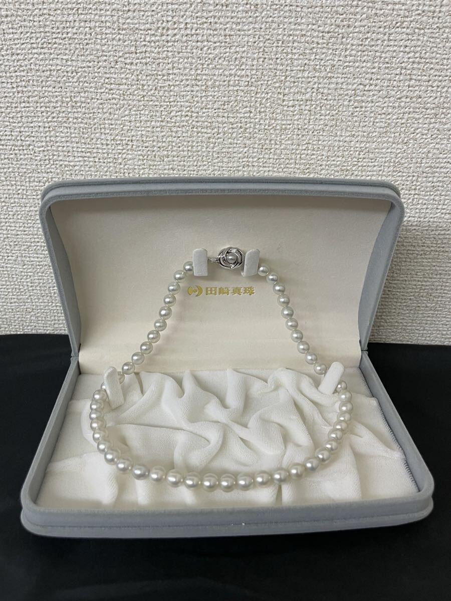 TASAKI 田崎真珠 本真珠 0.6mm ネックレス 約37.60g拍卖