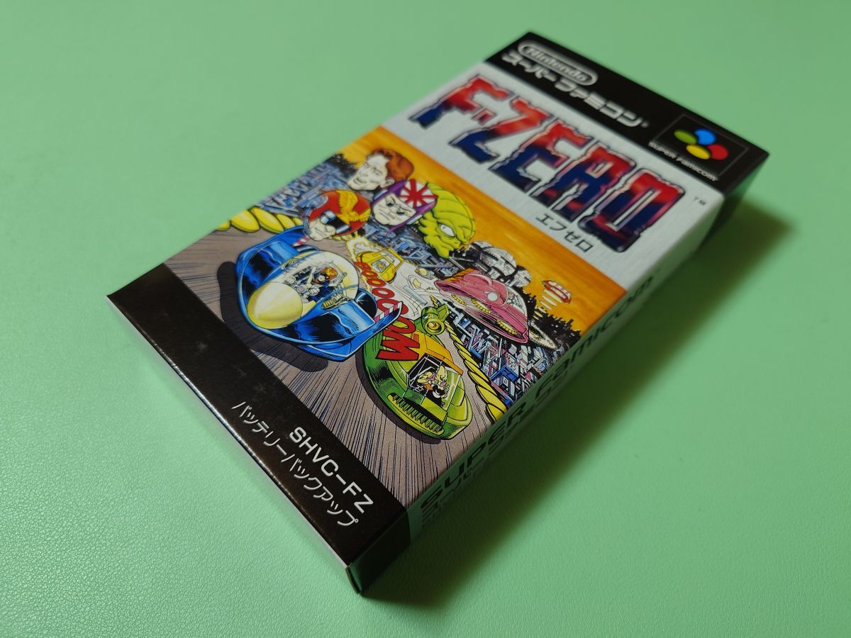 ■未開封新品 スーパーファミコン F-ZERO 任天堂 SFC■拍卖