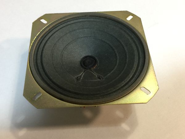 1.TAKT レコードプレイヤー用部品 スピーカー 直径 10㎝ 暑3㎝ 1W 8Ω P-102-29 2F96AA拍卖