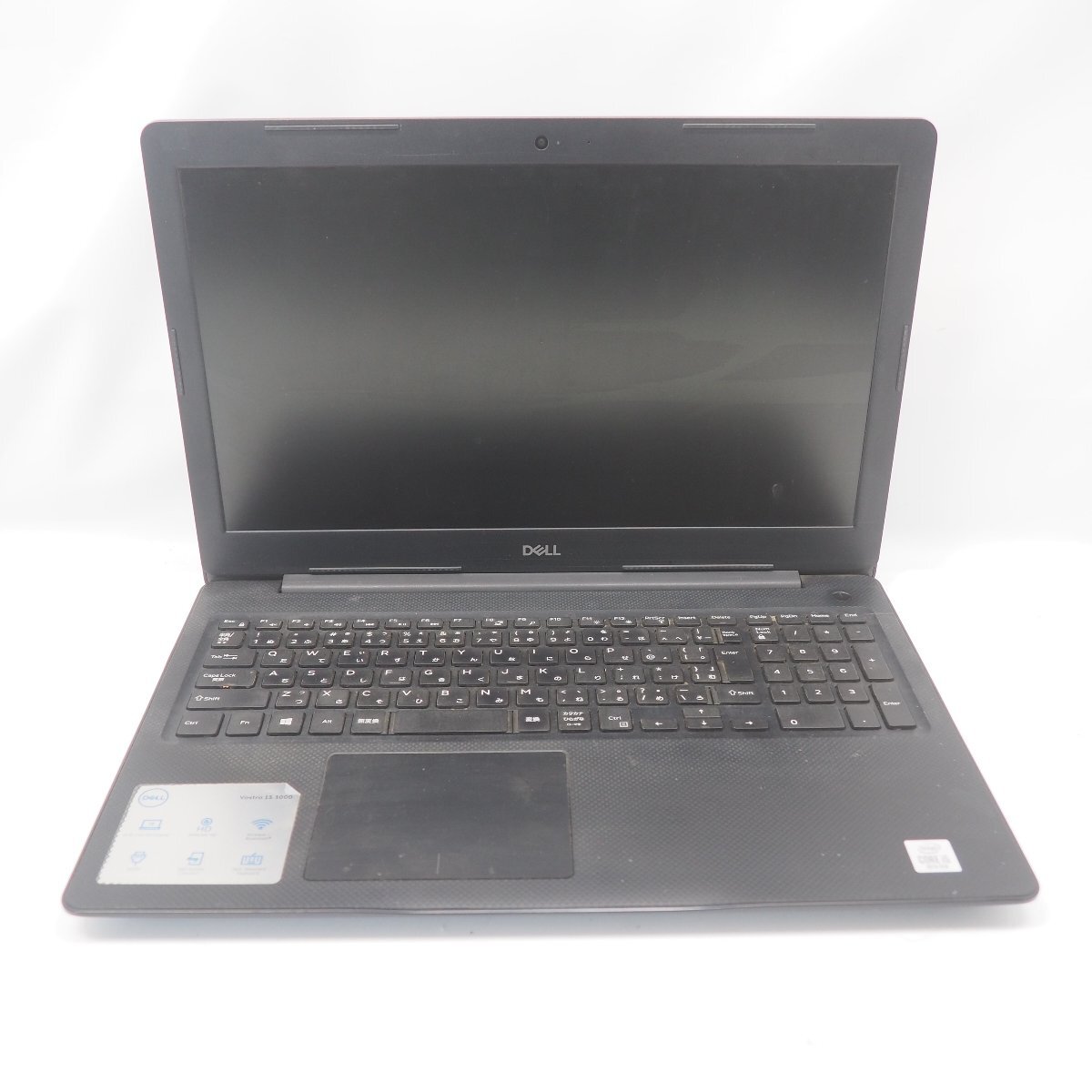 1円~【ジャンク】DELL Vostro 3591 Core i5-1035G1 1GHz/8GB/SSD256GB/DVDマルチ/15インチ/OS無/AC無【栃木出荷】拍卖
