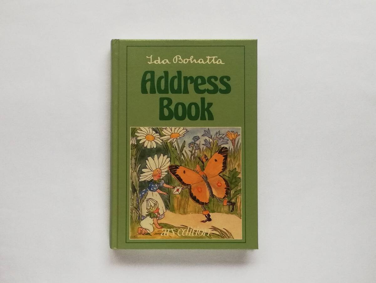 Ida Bohatta / Address Book イーダ・ボハッタ アドレス帳 洋書絵本 外国の絵本拍卖