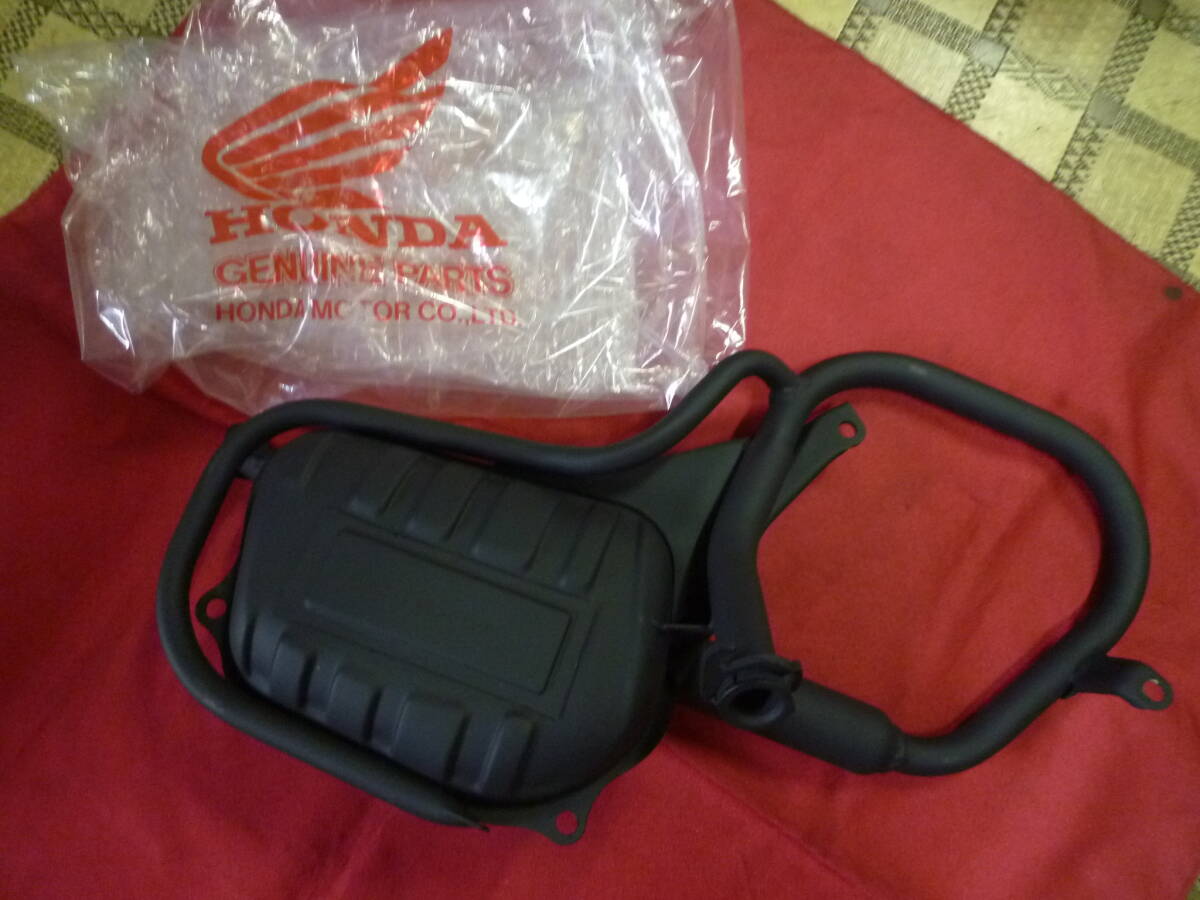 ホンダ純正★新品箱入り スペイシー50 マフラー★AF02 18300-GE0-003 デッドストック拍卖