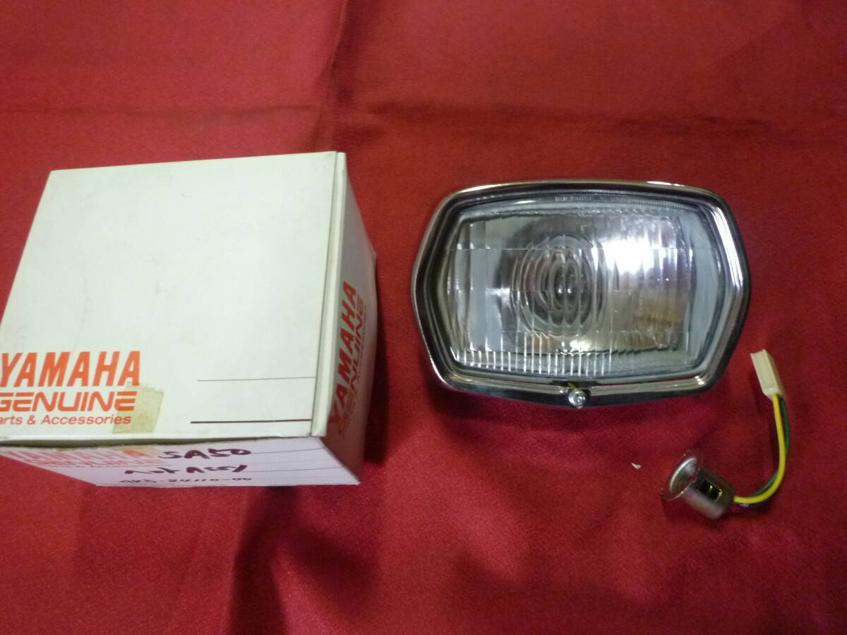 ヤマハ純正★新品 パッソルヘッドライト デッドストック★SA50 4K5拍卖