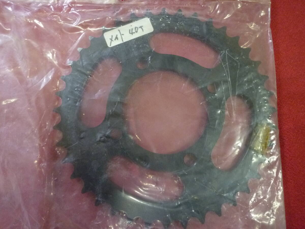 ヤマハ 新品未使用袋入り★メイト スプロケット★40T拍卖