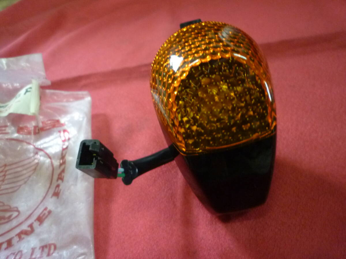 デッドストック ホンダ純正★新品袋入り CBR400 ウインカー★F2・F3 当時物 拍卖