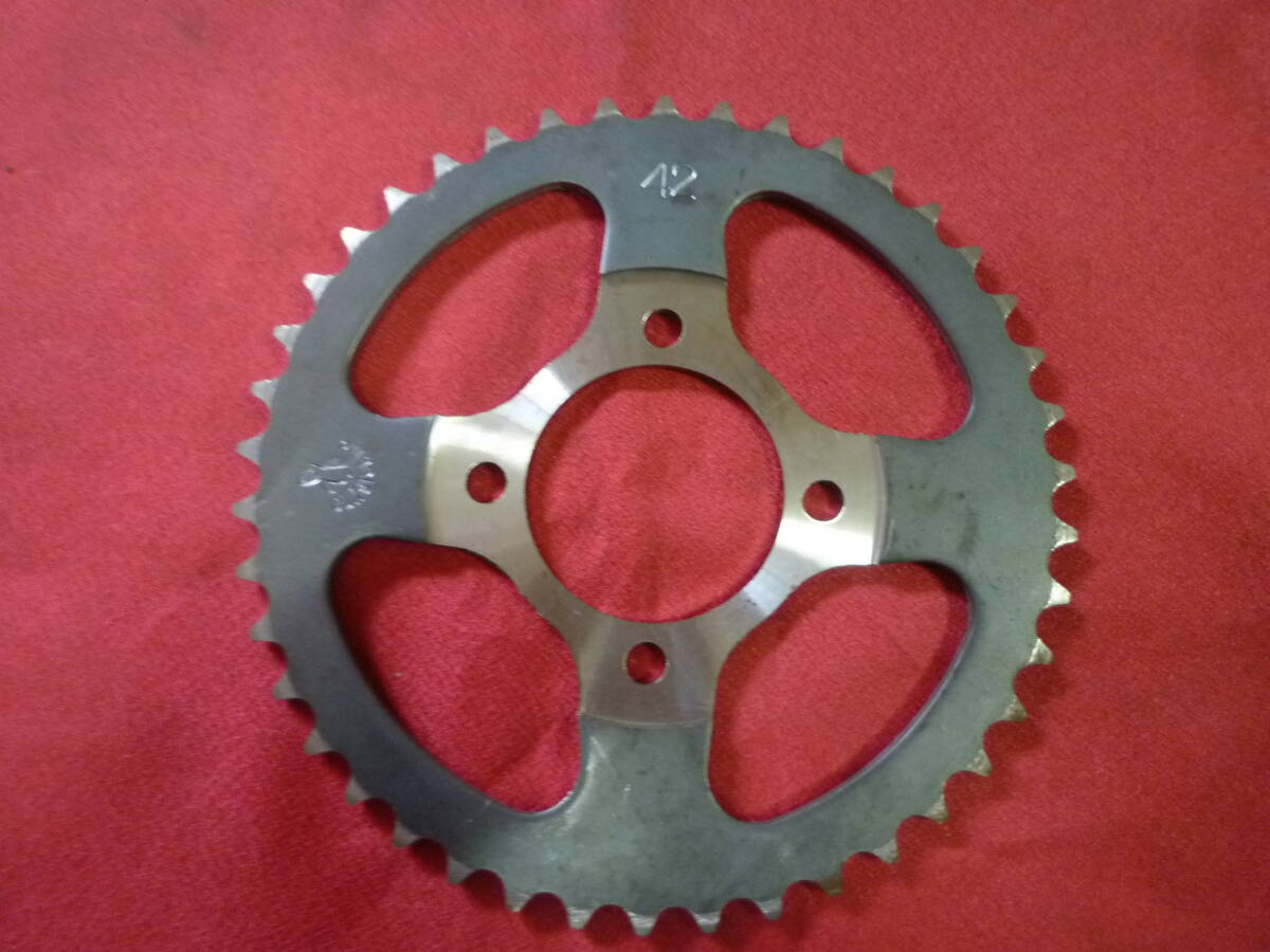 新品袋入り ホンダ純正★スーパーカブ50 リアスポロケット★ 41201-GB4-740拍卖