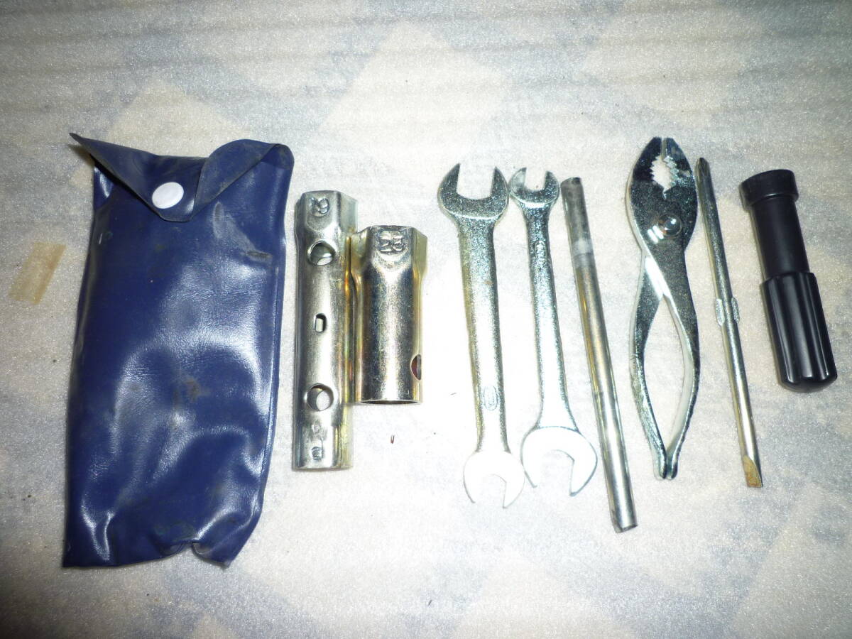 ★ホンダ カブ50、70、90用 車載工具★拍卖