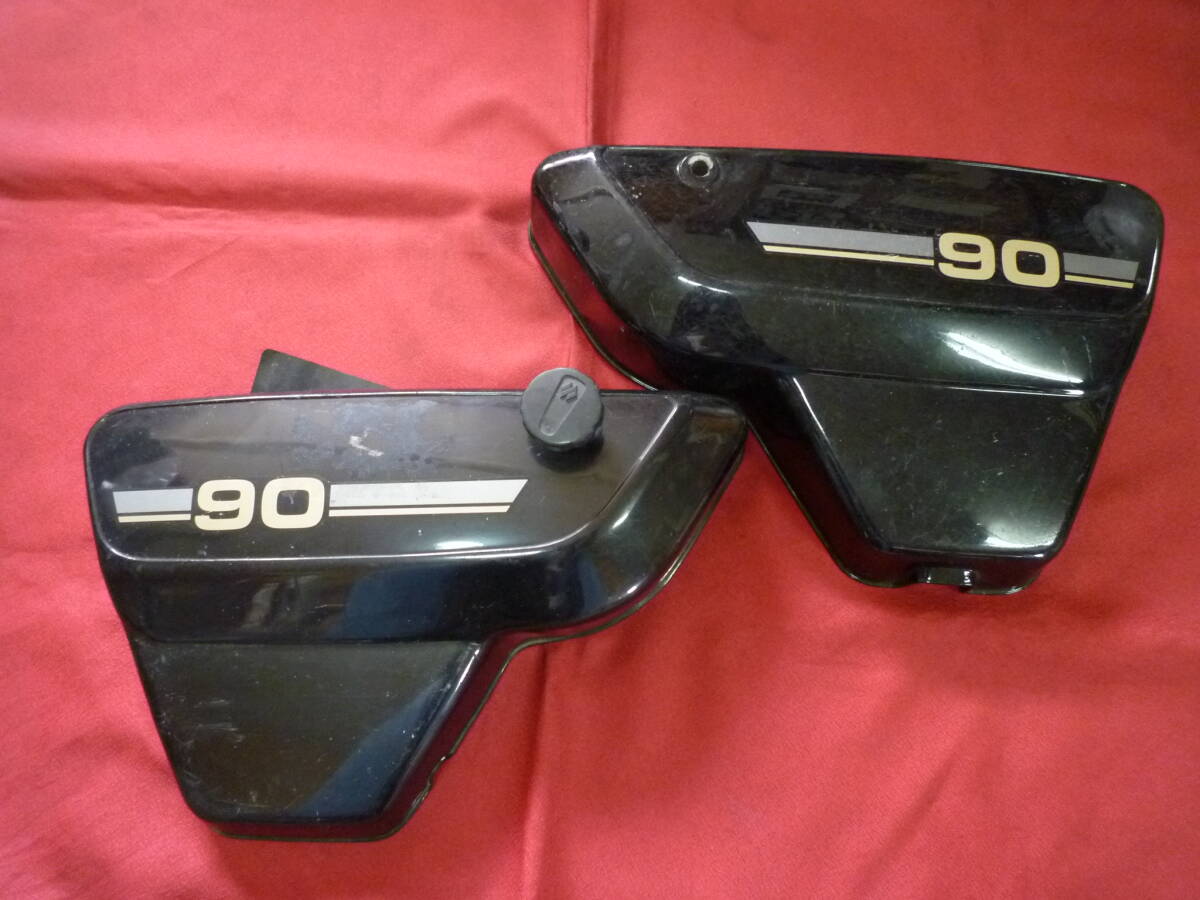 スズキ★K90 サイドカバー 取扱説明書付★左右 拍卖