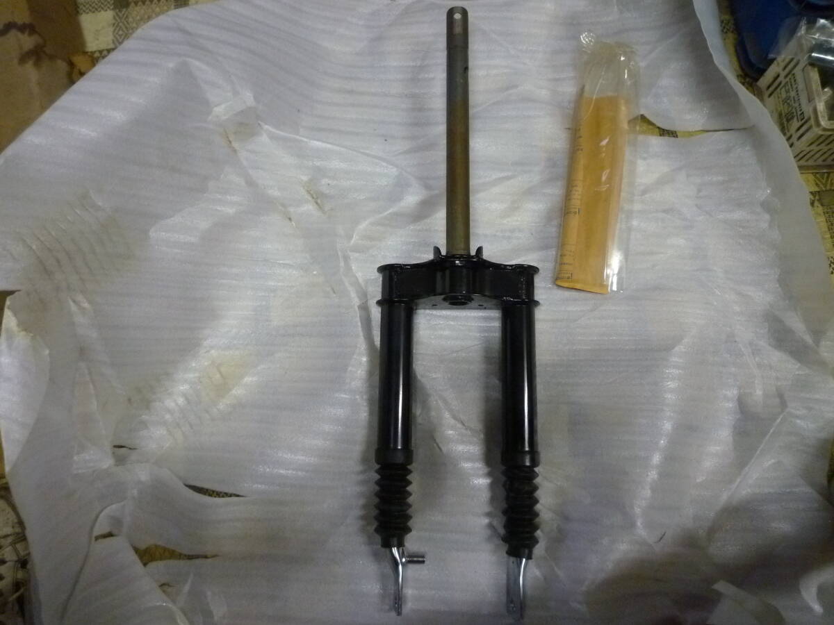 デッドストック ヤマハ純正★新品箱入り チャンプ50 フロントフォーク★54V 1JX-23100拍卖