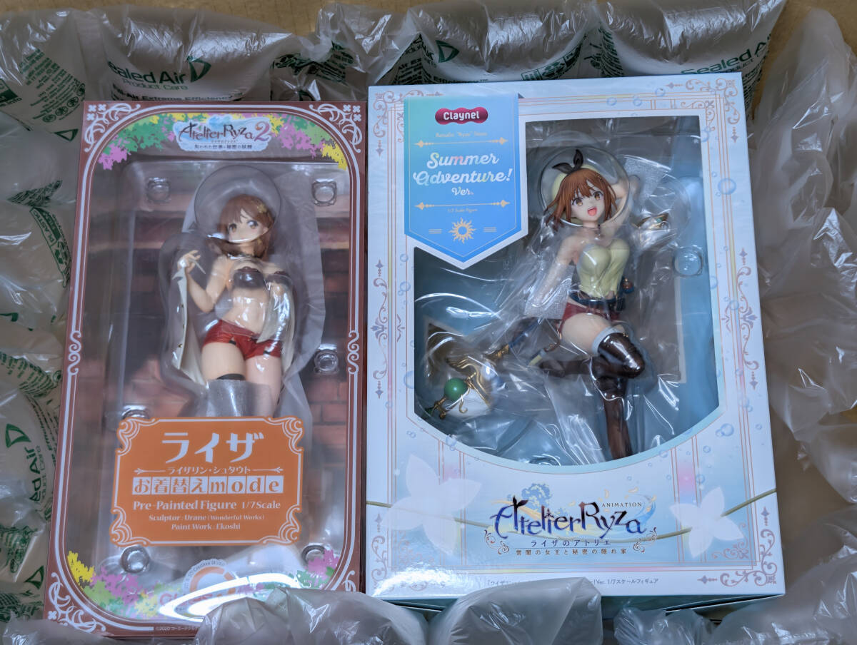 新品未開封 ライザのアトリエ フィギュア ライザリン シュタウト 2体セット拍卖