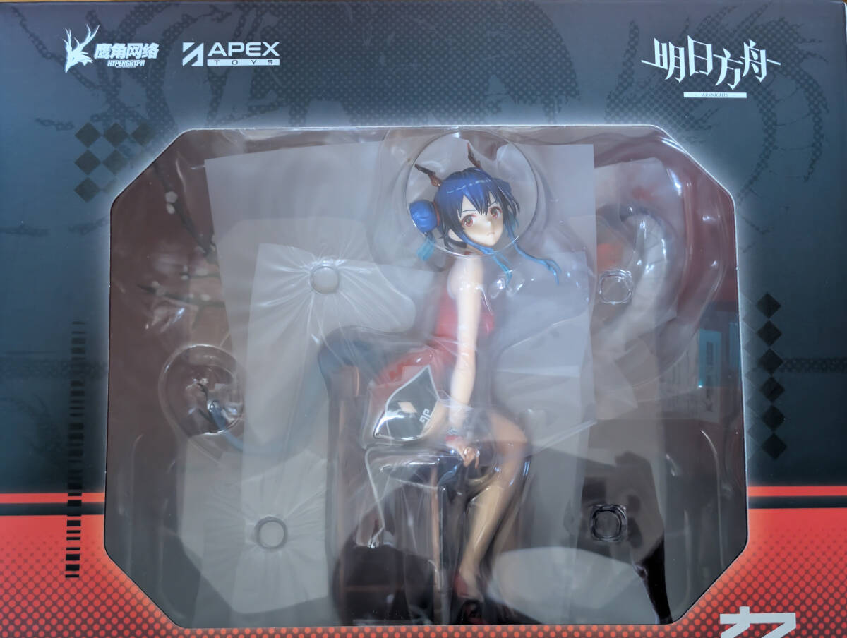 新品未開封 APEX アークナイツ チェン 歳紅霞VER. 1/7スケール PVC&ABS製 塗装済み完成品フィギュア拍卖