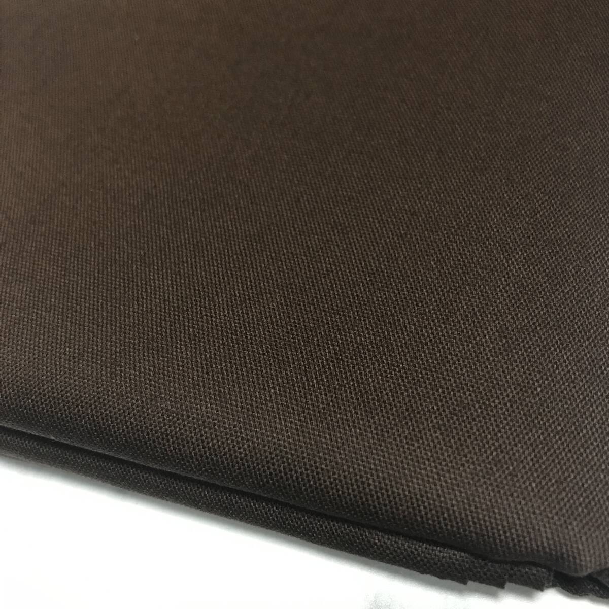 日本製 2m ブラウン オックス 生地 はぎれ拍卖