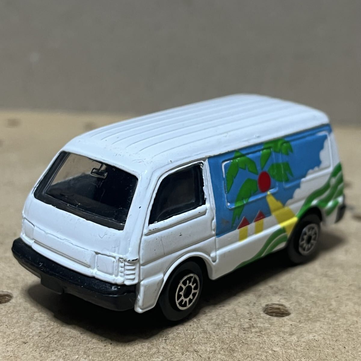 トミカサイズ マイスト フォードバン 希少拍卖