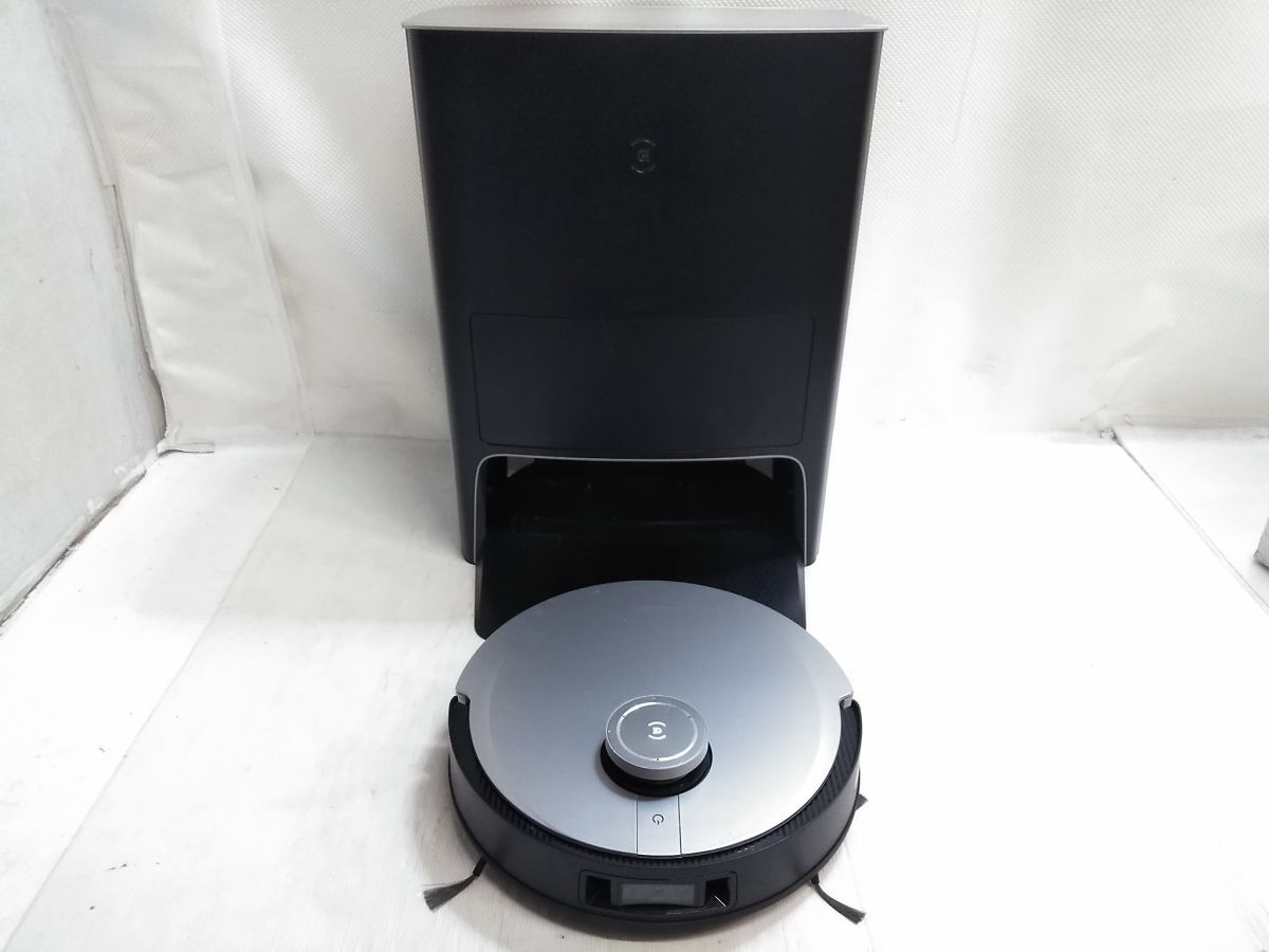 ◇ECOVACS エコバックス DEEBOT X1 OMNI DEX11 ステーション付 ロボット掃除機 2022年製 1028-14C @160◇拍卖